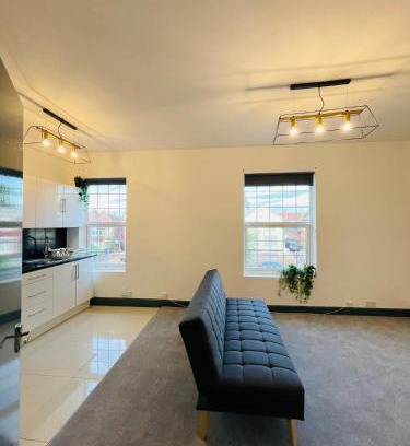 Welford Apartamento | The Aylestone - Leicester City 1 Bed Apartment, Free Parking by YO ROOM!