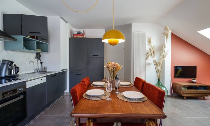 Doussard Condominio | The Azalea, beautiful quiet apartment for 4 people!