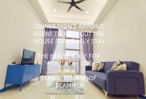 Petaling Jaya Apartamento | The Azure Residences 3a Paradigm Mall PJ 83a by Warm Home