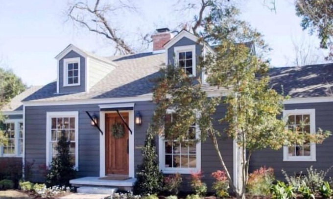 Brookview Casa | The Baby Blue Cottage - Fixer Upper, Season 3