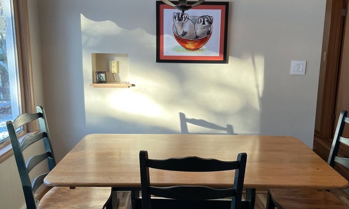 Rib Mountain Casa | The Badger House ~ Rib Mtn Ski~