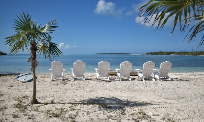 Green Turtle Cay Casa | Casa de Bahama frente a la playa
