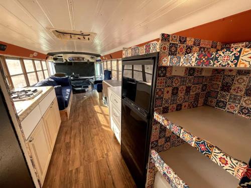 La Fortuna Casa | The Baja Station - The Big Red Schoolbus