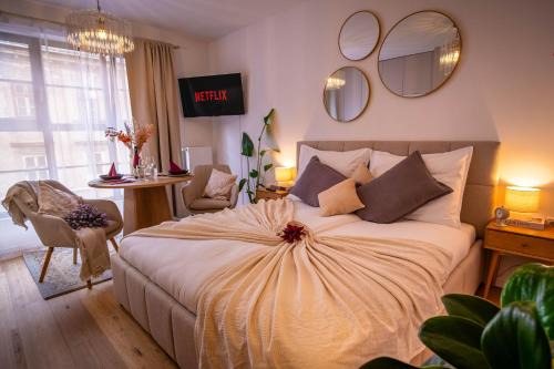 Brno-stred Apartamento | The Bakery Studio N405, Netflix & DT