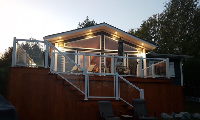 Arden Cabaña | The Ball Cottage - Hermoso Hideaway frente al lago en Bull Lake!