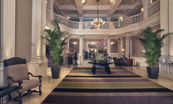 New Town Hotel | The Balmoral Hotel