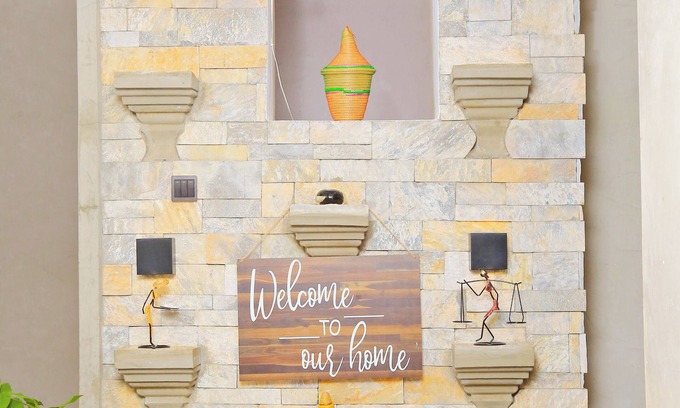 Fort Portal Apartamento | The bamboo bliss studio, adds a sense of happiness and relaxation.