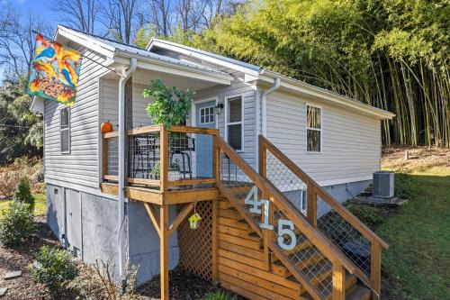 Hendersonville Casa | The Bamboo Bungalow