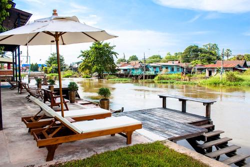 Phak Hai Complejo | The Bank River House Ayutthaya