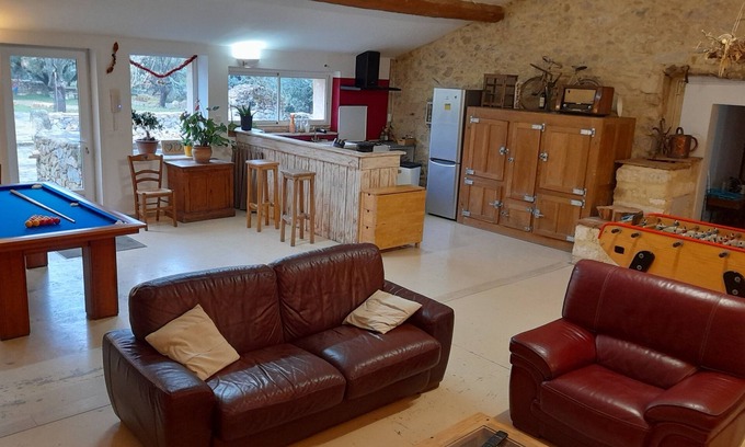 Murviel-les-Montpellier Casa | El granero en Murviel les Montpellier