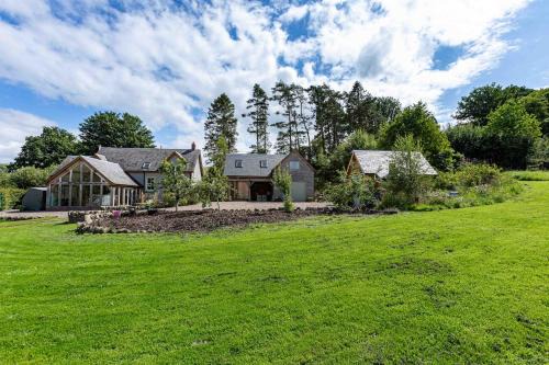 Ettrickbridge End Casa | The Barn at Dormouse Cottage