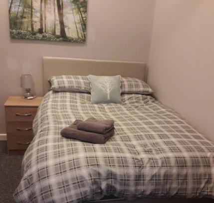 Ilkeston Apartamento | The Barn - Ilkeston - 1 Bedroom Flat, 2 Beds, Close to M1-A52 Long Eaton - Nottingham - Derby - Derbyshire - 400Mbs WiFi Free Parking!