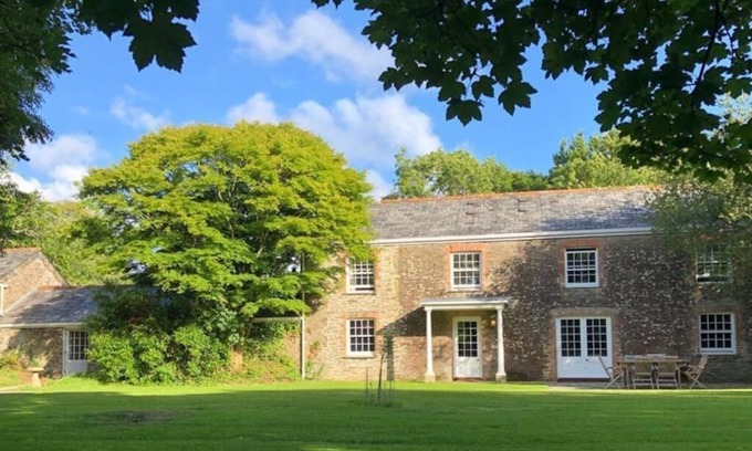 Bodmin Casa | The Barton at Boconnion w/ Swedish Hot Tub