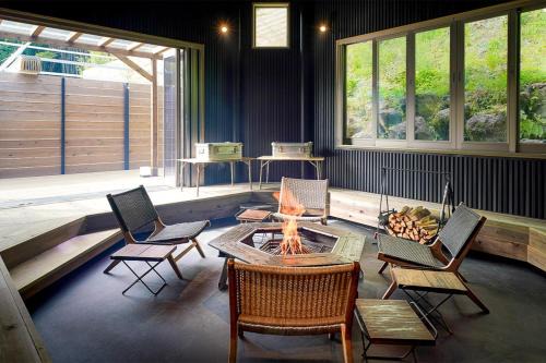 Miyakami Otro | THE BASE GLAMPING YUGAWARA Kanagawa Glamping - Vacation STAY 74522v