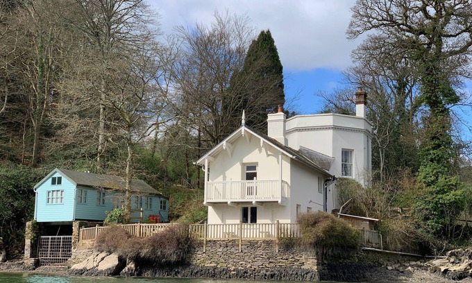 Totnes Cabaña | La casa de baño, Ashprington