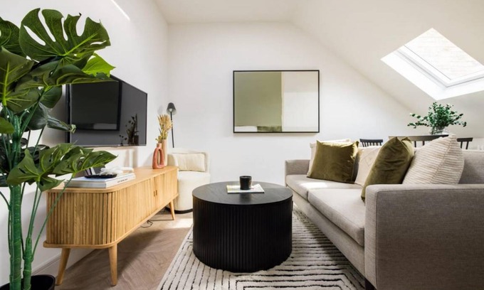Shaftesbury Apartamento | 56 m² Apartamento ∙ 2 habitaciones ∙ 4 personas