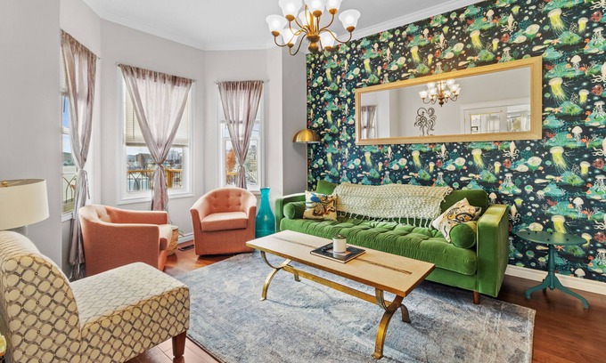 Downtown St. John's Apartamento | The Battery Harbour Home, Ocean&City View,Parking