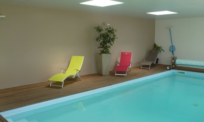 Saint-Jean-du-Doigt Casa | The bay house with heated indoor pool