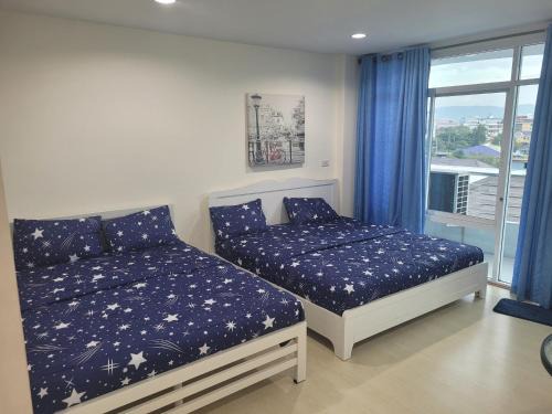 Ban Bang Saen Apartamento | The Beach Bangsaen Condo 327-50