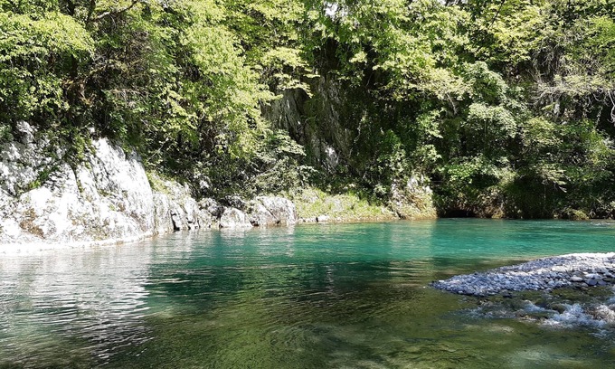 Sarrance Cabaña | "La playa" Sitio excepcional en el corazón de los Pirineos.