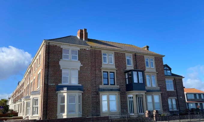 Tynemouth Apartamento | The Beach Front Apartment, Amazing Frontline Sea Views