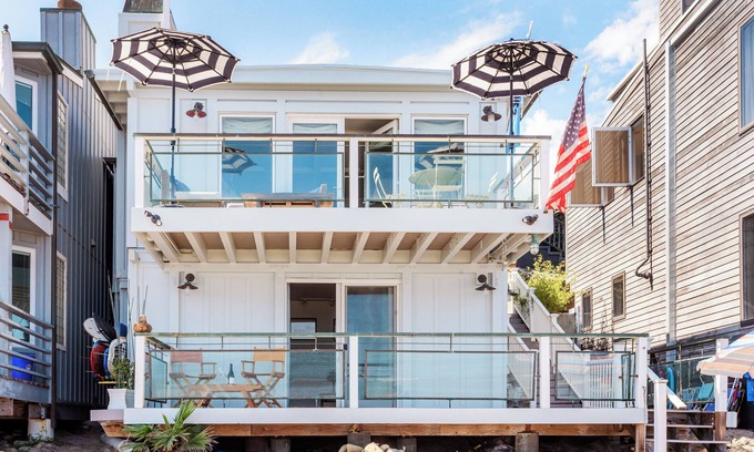 Montecito Casa | The Beach House at Miramar ~ Oceanfront Luxury Getaway in Montecito