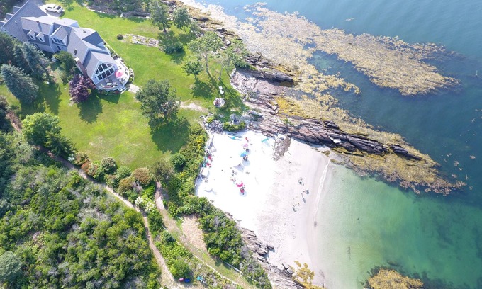 Mid-Coast and Islands Apartamento | La casa de playa Isla Bailey Maine