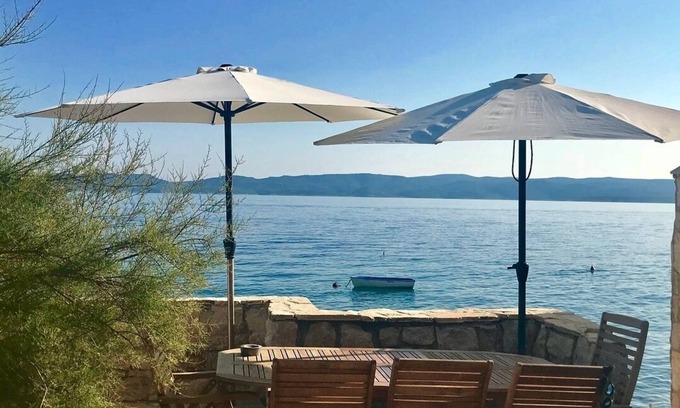 Pisak Casa | La casa de playa Croacia | Casa con acceso privado a la playa en Pisak