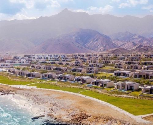 As Sifah Apartamento | The Beach House Deux