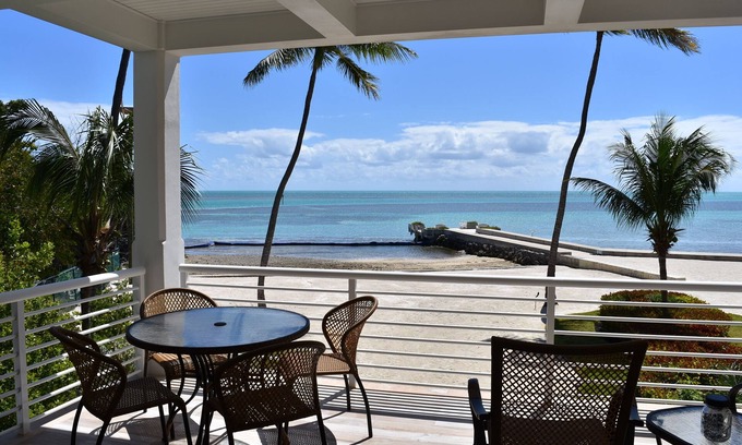 Islamorada Casa | The Beach House-Luxury Oceanfront Home, Unobstructed Views, Pool, Sandy Beach