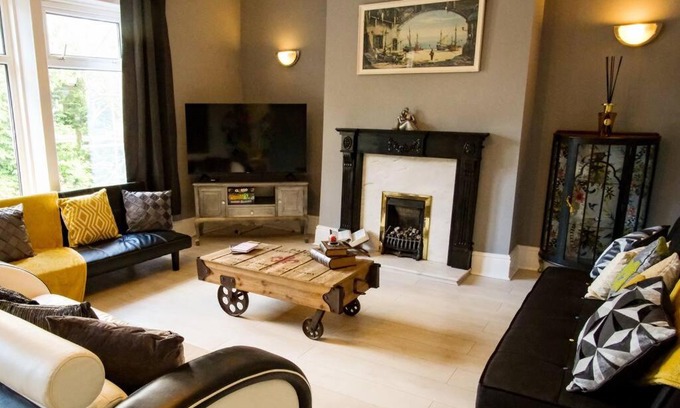South Shields Apartamento | The Beach House -South Shields