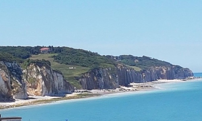 Pourville-sur-Mer Apartamento | La playa de normandia