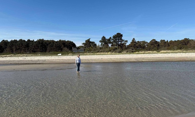 Knebel Casa | The beach is 60 meters from the cottage