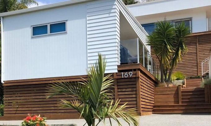 Tairua Cabaña | The Beach Pod - Tairua Holiday Home