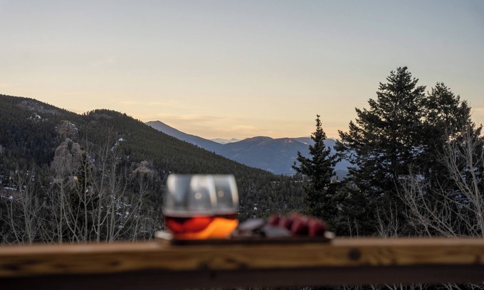 Conifer Mountain and Meadows Casa | The Bear Cave, w/ Hot tub & Mountain Views