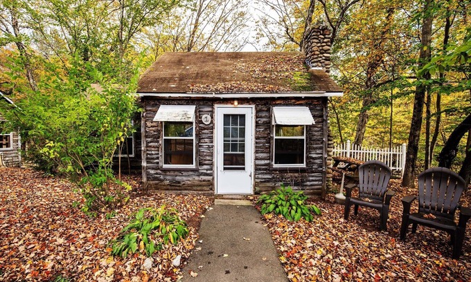 Lincoln Cabina | The Bear's Den: Rustic Escape | PemiCabins