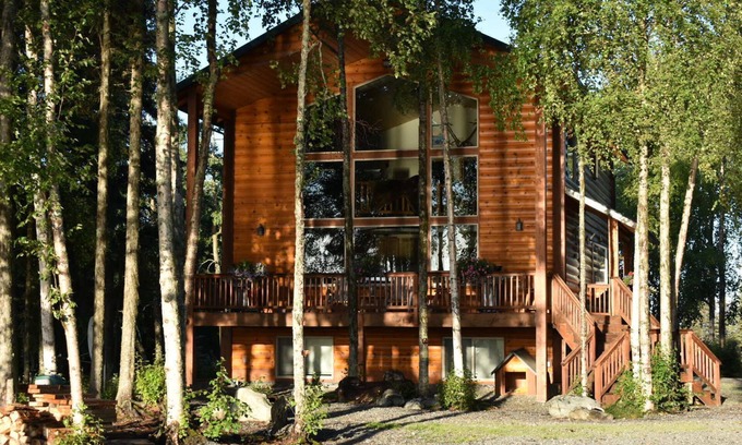 Kenai Casa | Hermosa casa en el río Kenai inferior!
