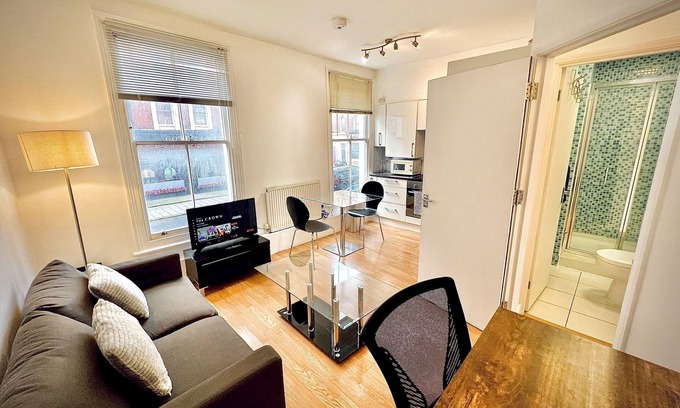 Bryanston and Dorset Square Apartamento | The Beating Heart of Marylebone
