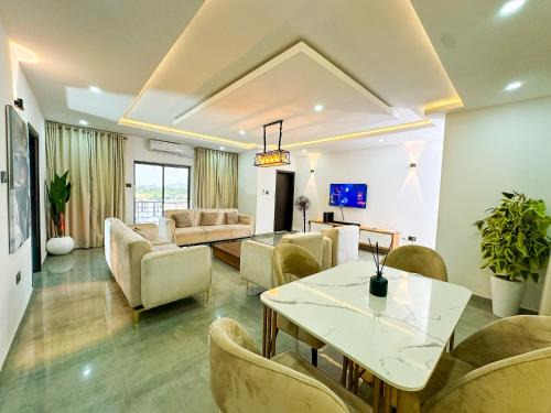 Abuja Apartamento | The Bedrock Apartment