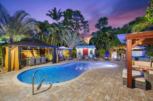 Central Fort Lauderdale Casa | The Belle Retreat 3 Bedroom