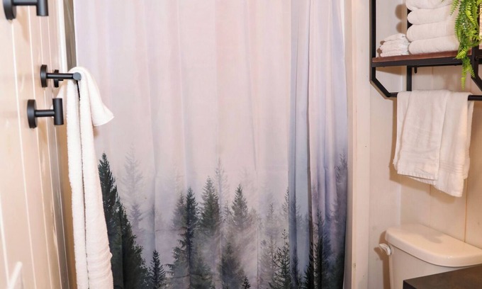 Mingoville Cabina | The Bellefonte Campground presents: Tiny Home | 1 Bedroom with HOT TUB