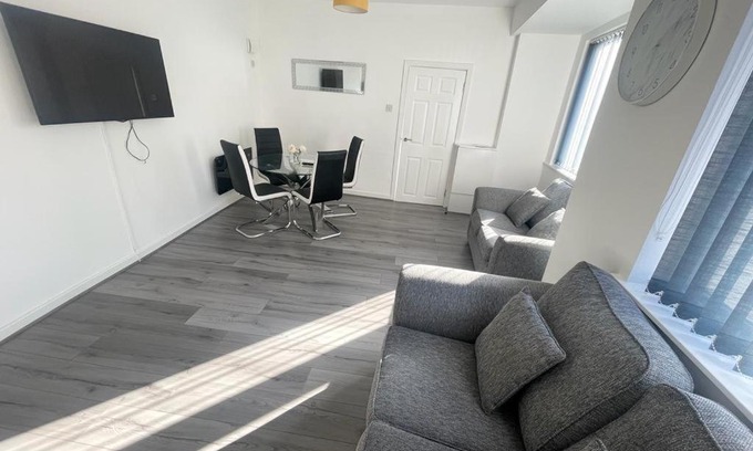 Blackpool Town Center Apartamento | The Belmont Suite Sasco Apartments
