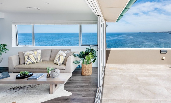North Bondi Apartamento | Amplio ático en la famosa playa Bondi de Sydney con vistas espectaculares