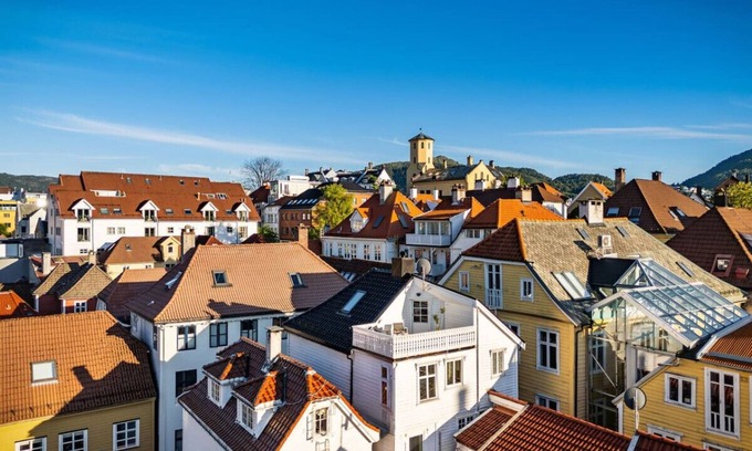 Bergen City Centre Casa | The Bergen Townhouse Dream | Must See Views!