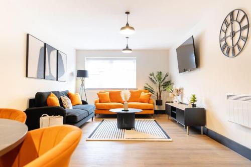 Gabalfa Apartamento | The Berriman Collection Stylish 2 Bedroom Apartment