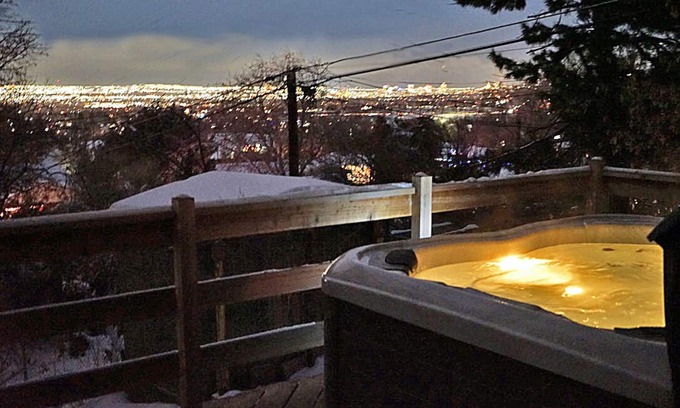 Mount Olympus Casa | The Best Cozy Ski and Hiking Base location in Salt Lake City!