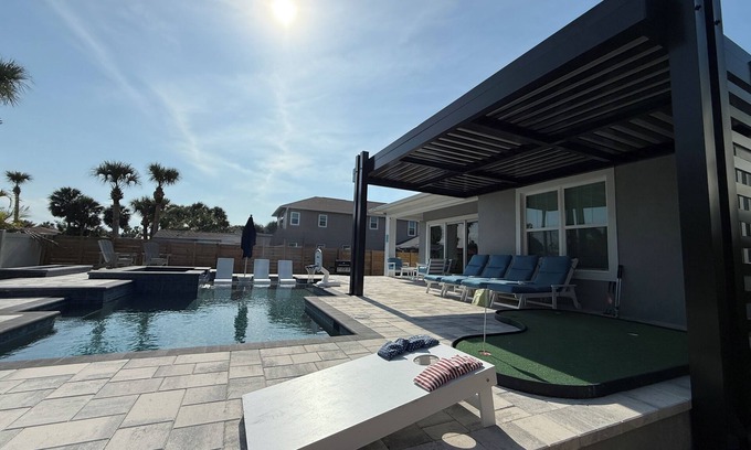 Horton Shores Casa | The Best Home in New Smyrna Beach - Ultra Luxury Beach Retreat