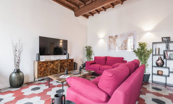 Rione VII Regola Apartamento | THE BEST IN ROME MONSERRATO
