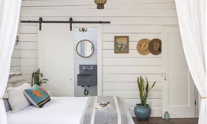 Hollywood Beach Casa | The Best Mid-Century California Beach House! 1/2 block to the Sand!