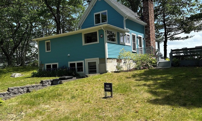 Stockton Springs Casa | The Best of Maine: Waterfront home/private beach on Penobscot!